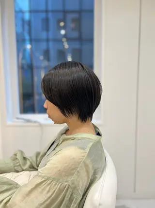 ショート TSUBASA/銀座 メンズ◎ショート女子のヘアスタイル