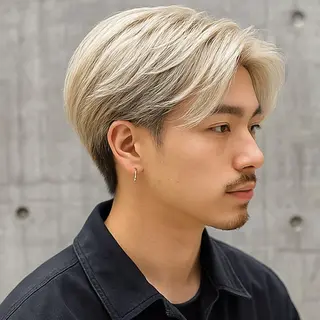 メンズ 【メンズパーマ】 SiLO  三宅のヘアスタイル