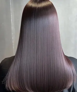 ロング カラー 近藤 乃紀のヘアスタイル