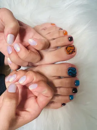 ネイル Haru_Nail所属・Haru Nailのネイルデザイン