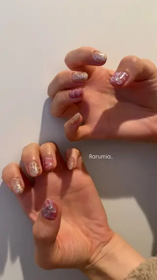 ネイル Rarumia miiのネイルデザイン
