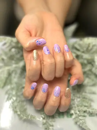 ネイル BOTA所属・Luana （ルアナ）のネイルデザイン