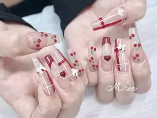 ネイル 🎀Miren 🎀のネイルデザイン