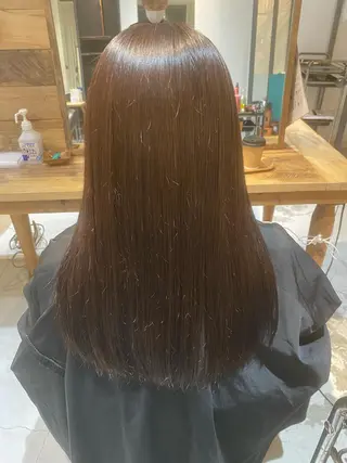 ロング レイヤーカット 湘南台/高倉航汰のヘアスタイル