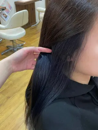 ロング カラー 💖メンズモデル 募集 晴香💖のヘアスタイル