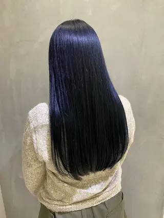 ロング YOKE所属・いとう ほのかのヘアスタイル