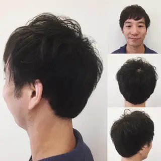 メンズ Ｄirector 　徳久　真紀の眉毛・アイブロウイメージ