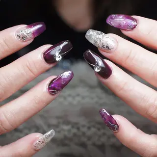 ネイル プライベートサロン jewel nailのネイルデザイン
