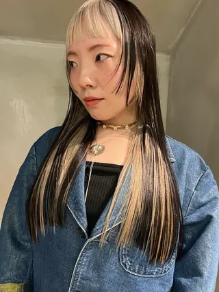 ロング アカリ /ショートカットのヘアスタイル