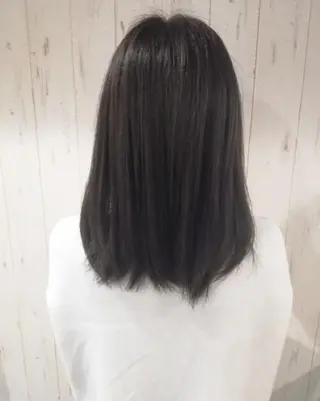 ミディアム カラー 西川 敏夫のヘアスタイル