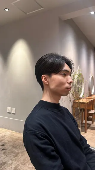 ショート メンズ 🌿ボブ パーマ高橋啓太🌿のヘアスタイル