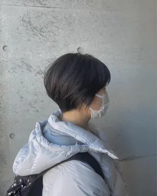 ショート は まべのヘアスタイル