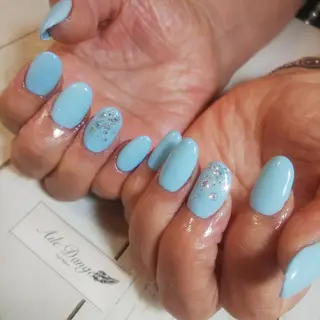 ネイル AileD'ange所属・M, masakiのネイルデザイン