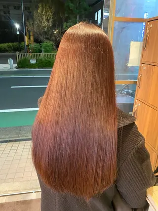 ロング カラー Aujuaソムリエ 🎨‎♡HARUのヘアスタイル