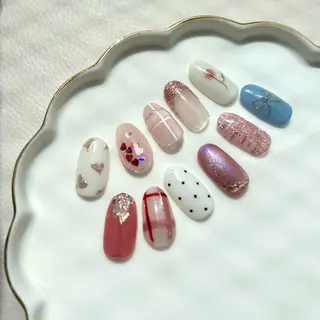ネイル nailsalon muguet所属・muguet manaのネイルデザイン