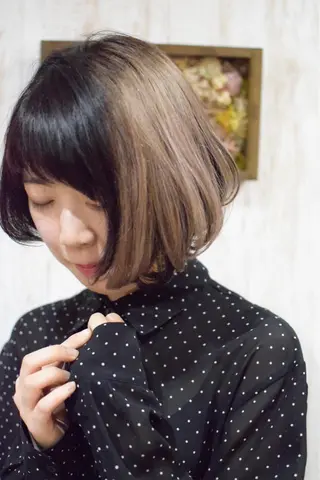 ミディアム 小野 修平のヘアスタイル
