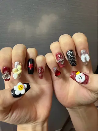 ネイル 市川駅 ✿中津のネイルデザイン