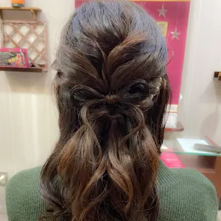 セミロング 中川 湖稀のヘアスタイル