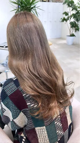 ロング カットモデル募集 ミネのヘアスタイル