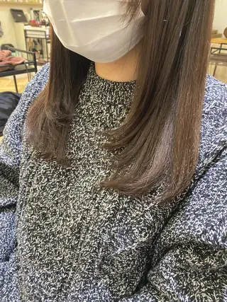 ロング カラー 韓国ヘア・カラー 🩵SHIZUKUのヘアスタイル