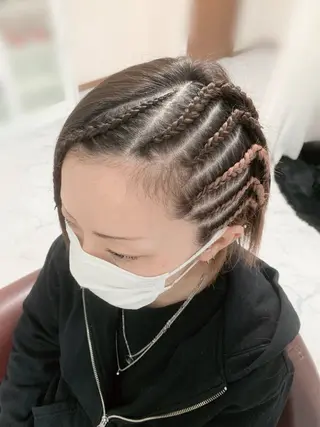 ヘアアレンジ SPINEL Sawaのヘアスタイル