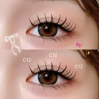 マツエク・マツパ 【銀座/パリエク】 sakura🎀🏰のマツエク・マツパデザイン