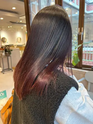 カラー ａｉｋａ🐩 /艶カラー/レイヤーのヘアスタイル