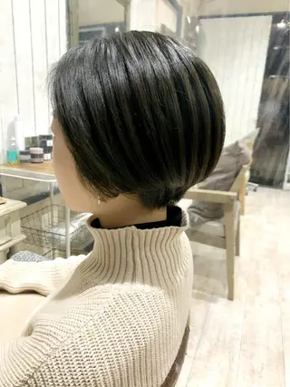 ショート ショート/ボブ特化 相良 真子のヘアスタイル