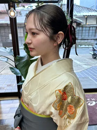 透明感カラー/set /hana🍀🪽‪のヘアスタイル