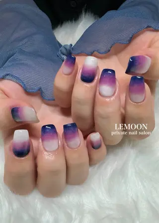 ネイル private nail salon　LEMOON所属・nail salon LEMOONのネイルデザイン