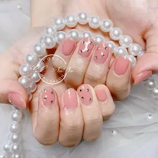 ネイル 💎CC・NaNa 韓国風ネイル🌙Cのネイルデザイン