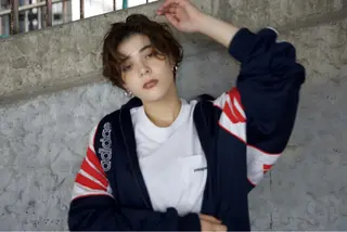 ショート PEYP prod ICON所属・パーマ/ケアブリーチ /博多/YOSUKEのヘアスタイル