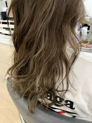 ロング カラー Reb_keiji 👑小倉圭司のヘアスタイル