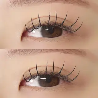 マツエク・マツパ NOA lashes 堀のマツエク・マツパデザイン