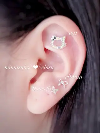 耳ツボジュエリー🎀 エクパ韓国束感まつげのその他イメージ