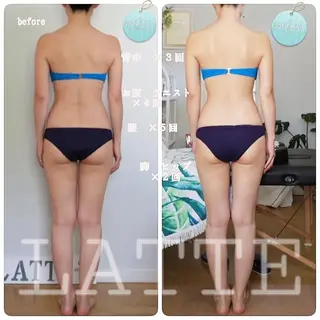 LATTE マツエク&ハイパーナイフ所属・LATTE eyelashのマツエク・マツパデザイン