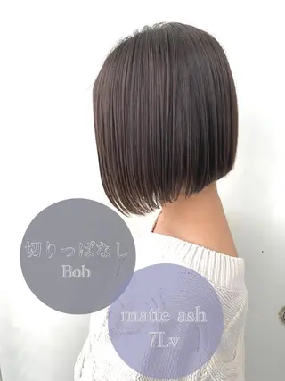 ショート カラー パーマ ヘアアレンジ Zina福岡天神店 艶髪/レイヤー/小顔のヘアスタイル