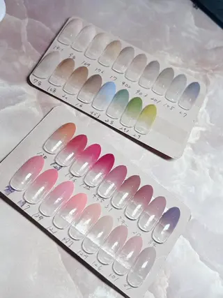 ネイル Nova Kurehaのネイルデザイン