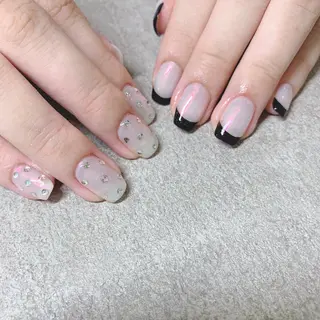 カラー ネイル Cozy_ ilumのネイルデザイン