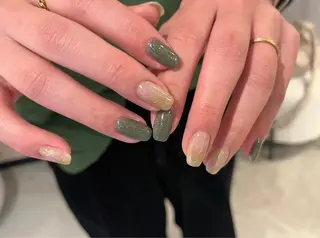 ネイル Demi 櫻間のネイルデザイン