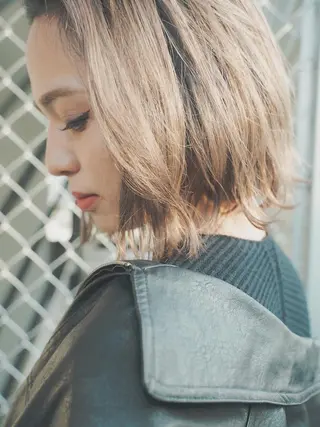 ショート 柳下 涼のヘアスタイル