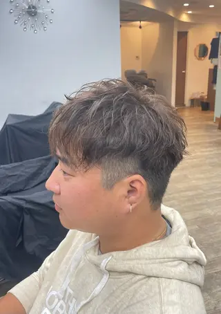 ショート Lucina hair所属・金子 栄希のヘアスタイル