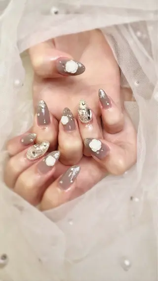 ネイル 🌷Allure _y🌷のネイルデザイン