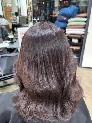 カラー ブリーチカラー/ わきたちえ🌻のヘアスタイル