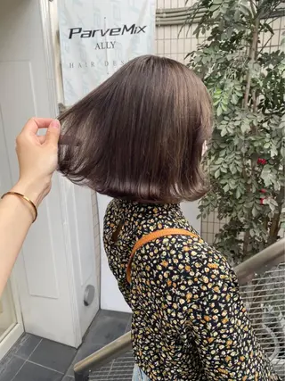 ショート Parve Mix /頓宮 稚愛🤍のヘアスタイル