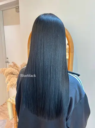 ロング Ruchika .のヘアスタイル