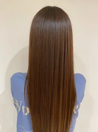 ロング 髪質改善/イルミナ/ 城崎のヘアスタイル