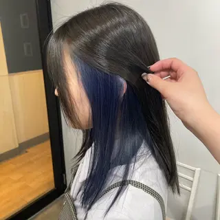 ロング カラー REINA ISHIDOのヘアスタイル