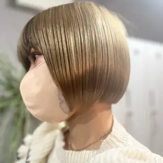 ショート Sherry所属・Sherry🤖 RENA💚のヘアスタイル