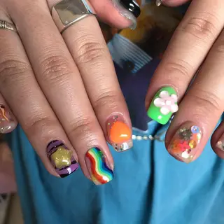 ネイル go today sharesalon所属・M misakiのネイルデザイン